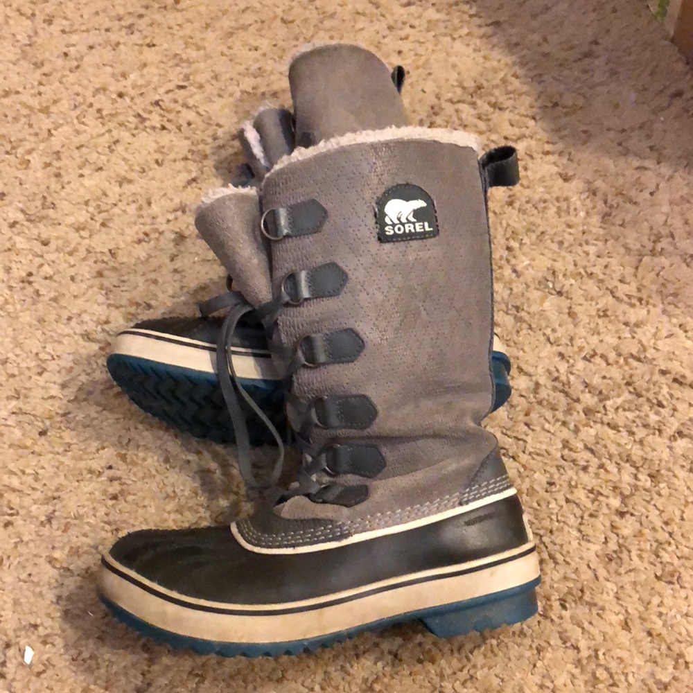 Tall Sorel Boots